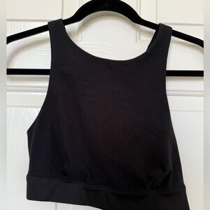 Alo Yoga Alosoft Iconic 90s Bra. Black. Size small.